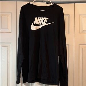 Nike Black Long Sleeve Tee